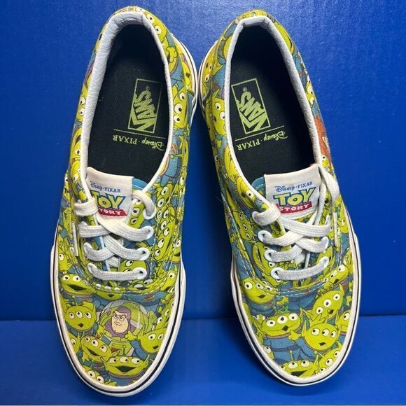 Toy Story X Vans Era 'Aliens' Sneakers M4/W5.5 - Picture 8 of 10